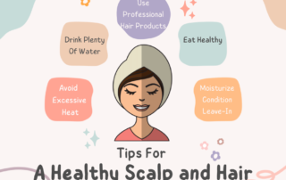 Tips for a health scalp and hair