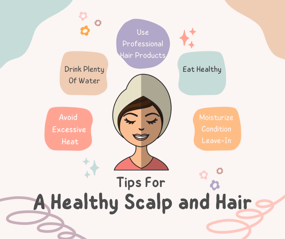 Tips for a health scalp and hair