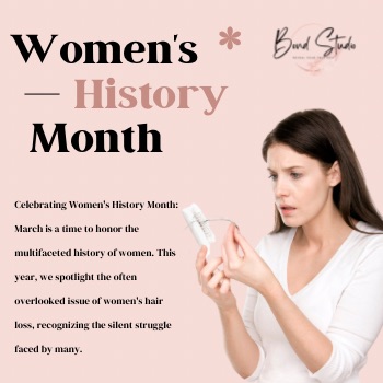 Celebrating Women's History Month: A Deep Dive into the History of Women's Hair Loss