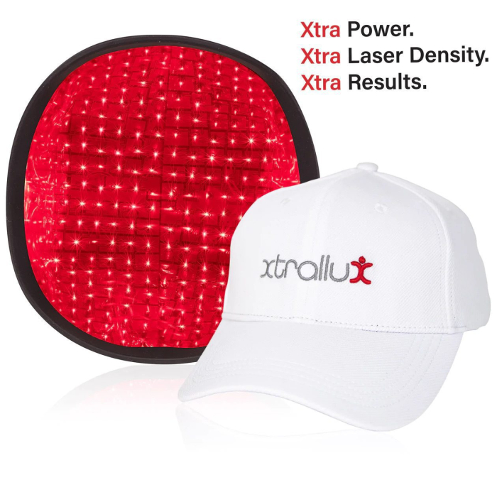 Xtrallux Extreme RX Hair Regrowth Cap Photobiomodulating Device (352 Diodes)