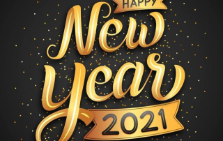 Happy New Year 2021
