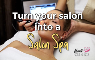 Salon Spa upgrade from Nuvell Clnincs