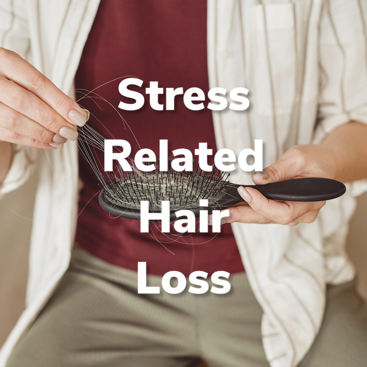 Stress Related Hair Loss The Hair Society 5000