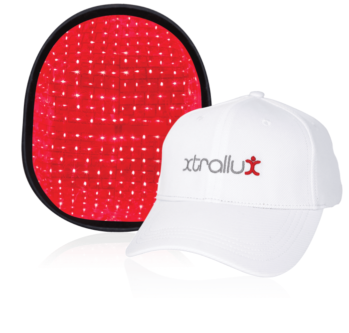 Xtrallux Turbo Pro Hair Regrowth Cap Photobiomodulating Devices (316 Diodes)