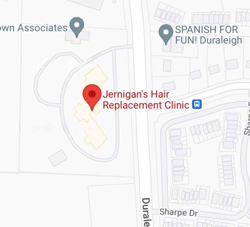 Jernigan’s Hair Replacement Clinic