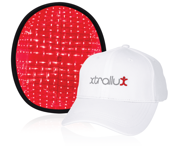 Xtrallux Super Plus Hair Regrowth Cap Photobiomodulating Device (276 Diodes)