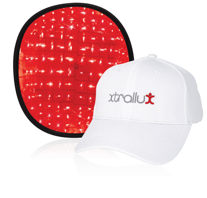 Xtrallux Alpha Hair Regrowth Cap Photobiomodulating Device (136 Diodes)
