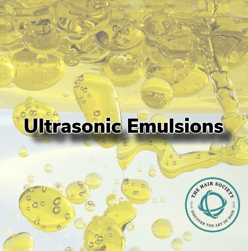 Ultrasonic Emulsions