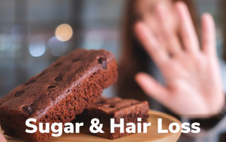 Sugar and hair loss