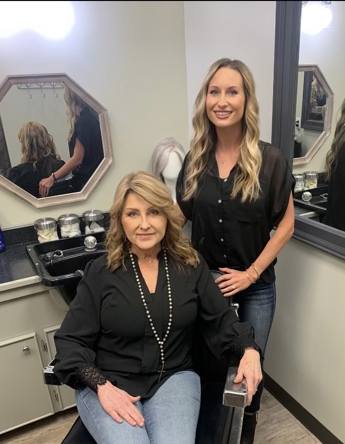 Lisa McFadden and Melissa Bishop of Kirkland Hair Lisa McFadden and Melissa Bishop of Kirkland Hair