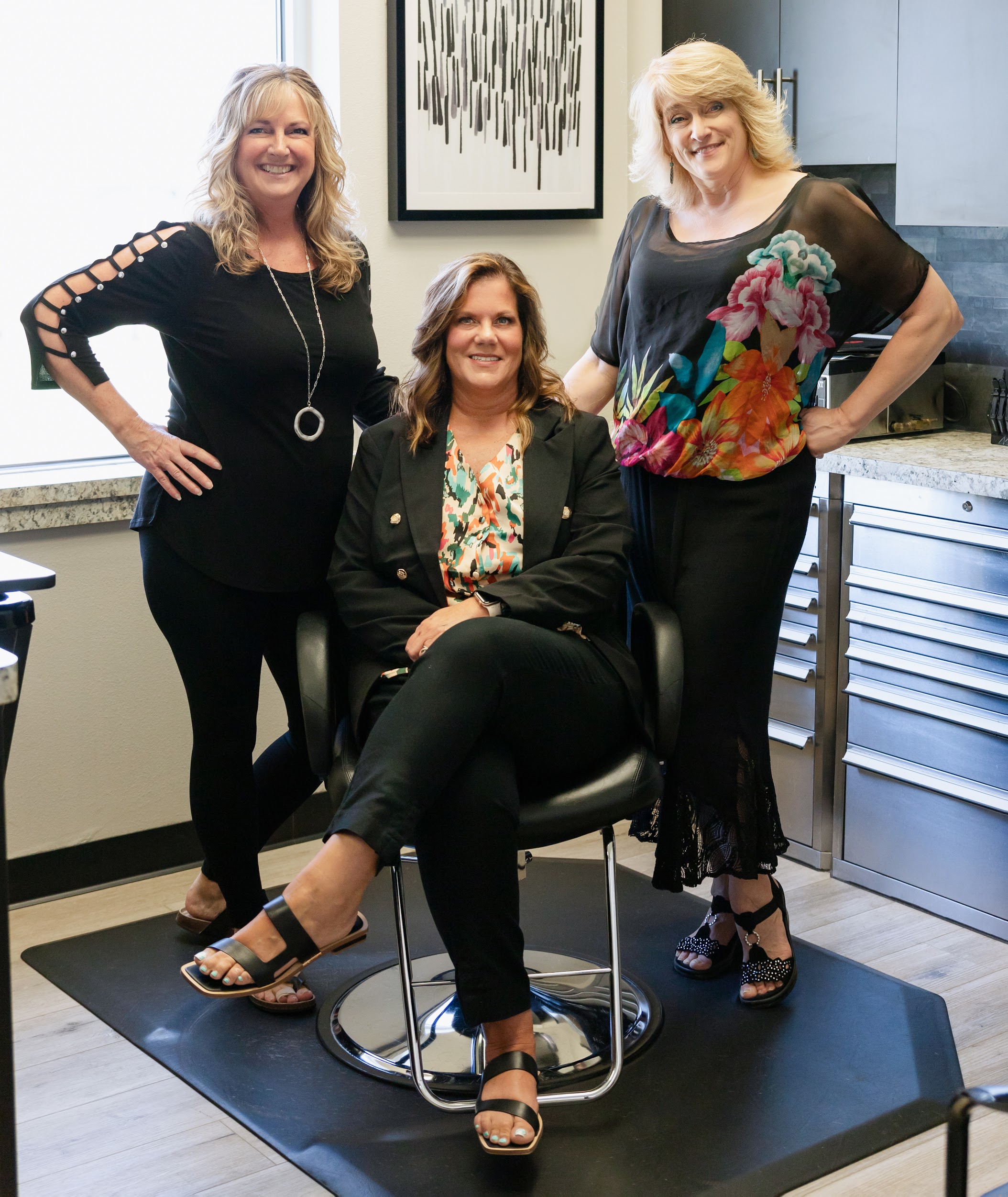 The Team at Hair Replacement Center of Iowa