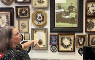 Leila’s Hair Museum is rehoming its century-old human-hair wreath collection to institutions nationwide.