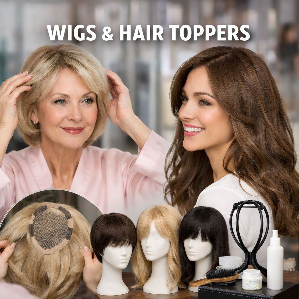 The Complete Guide to Wigs and Hair Toppers