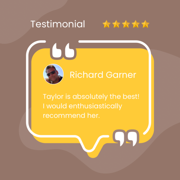 Customer Testimonial Testimonial