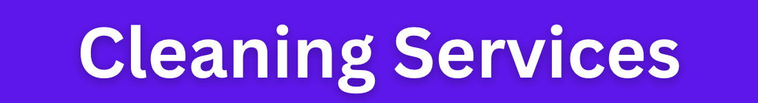 Cleaning Services Cleaning Services