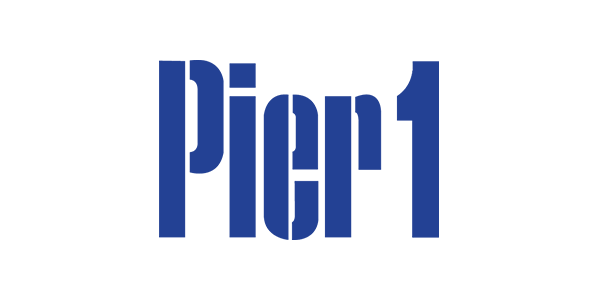 PIER 1 IMPORTS logo