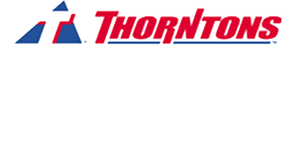 THORNTONS logo