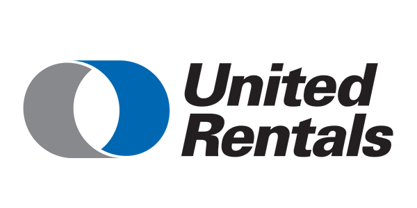 UNITED RENTALS logo