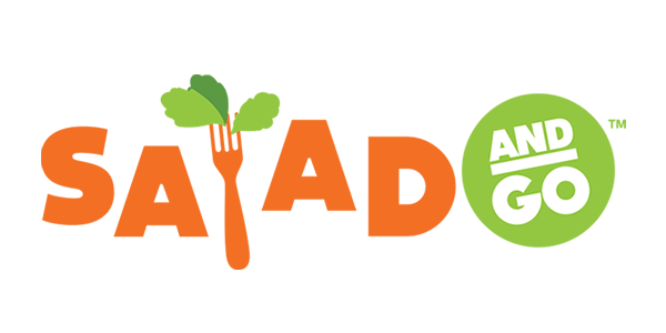 SALAD AND GO logo