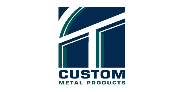 CUSTOM METAL PRODUCTS logo