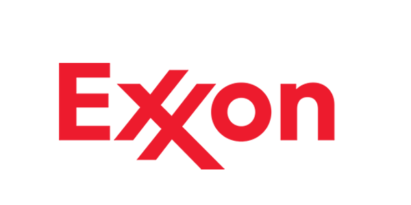 EXXON GAS STATION logo