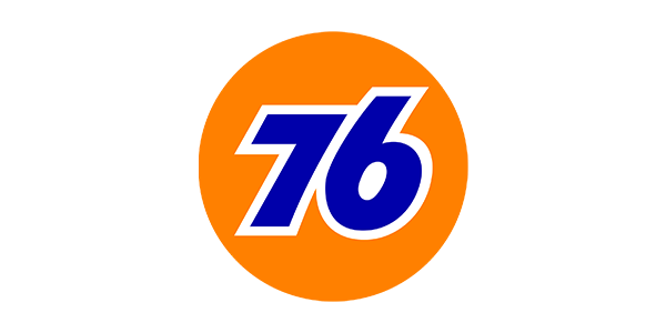 76 GAS STATION logo