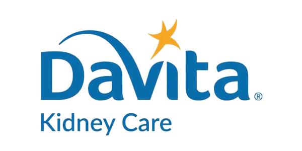 DAVITA KIDNEY DIALYSIS ANCHORED STRIP  logo