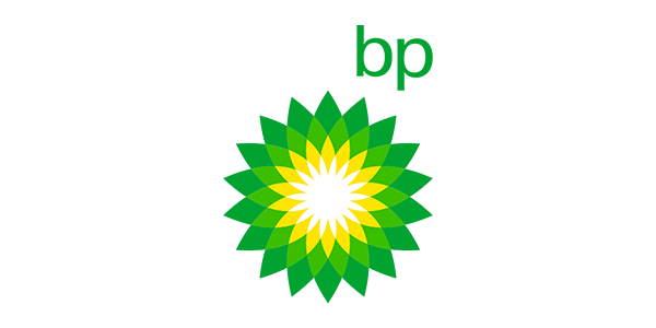 BP GAS STATION logo