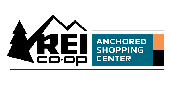 REI ANCHORED SHOPPING CENTER logo