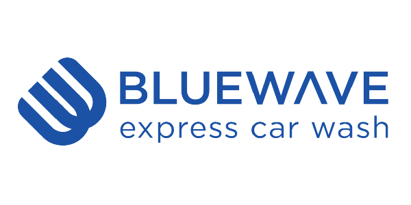 BLUEWAVE EXPRESS CAR WASH logo
