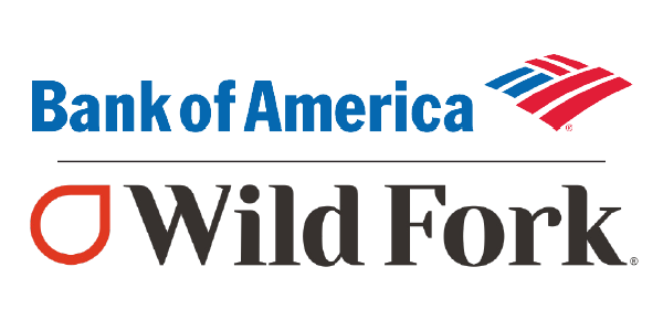 BANK OF AMERICA & WILD FORK logo