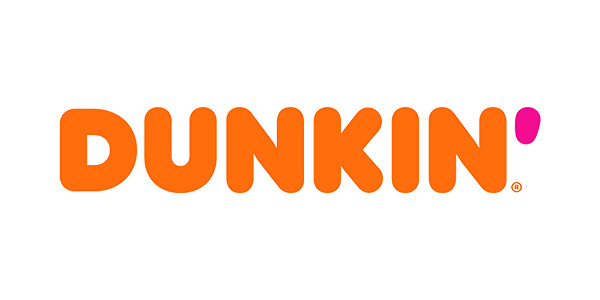 DUNKIN' logo