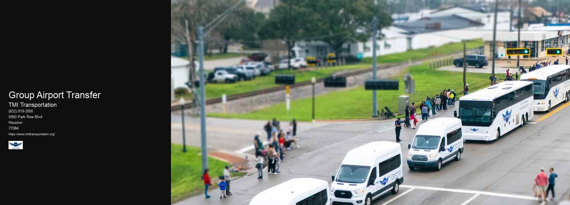 Group Airport Transfer