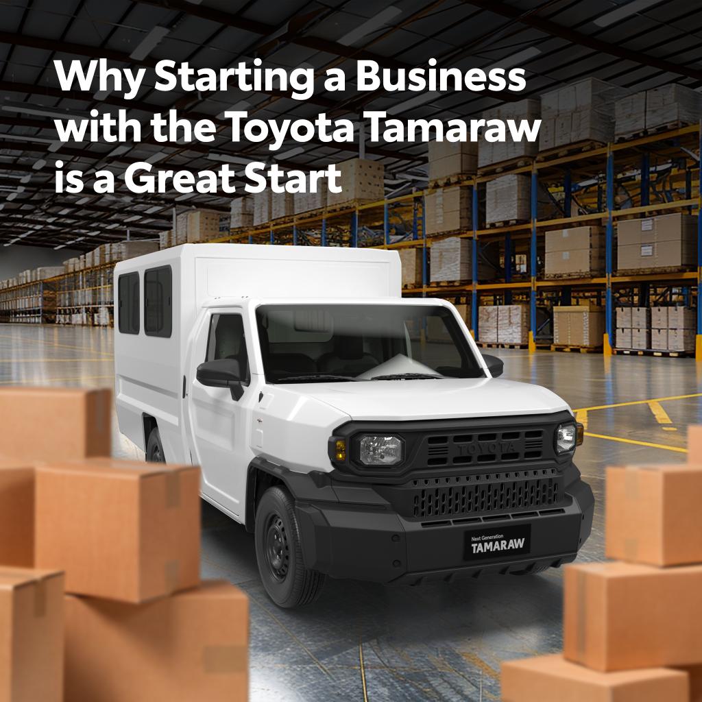Why Starting a Business with the Toyota Tamaraw Is a Great Start