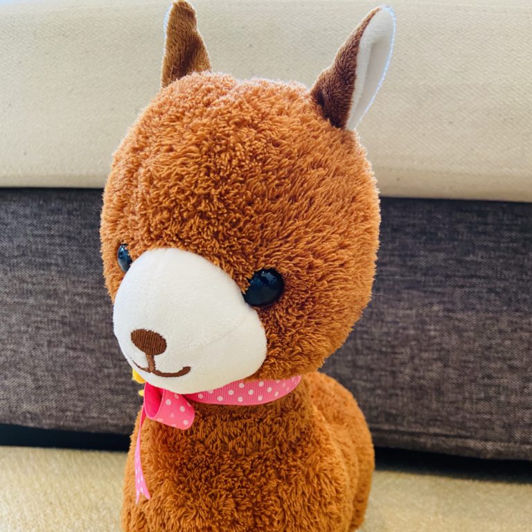 アルパカのるぱちゃん