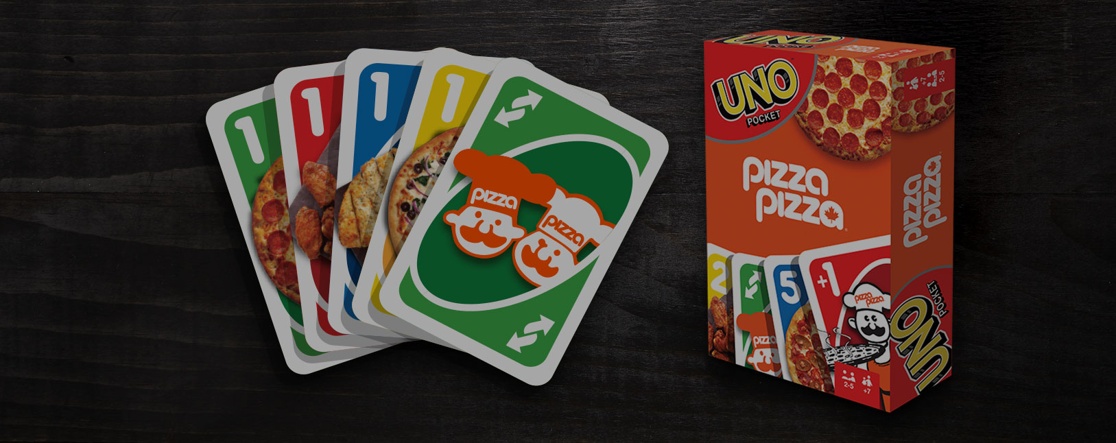 TIME TO REVERSE THOSE COOKING PLANS. UNO IS BACK AT PIZZA PIZZA!