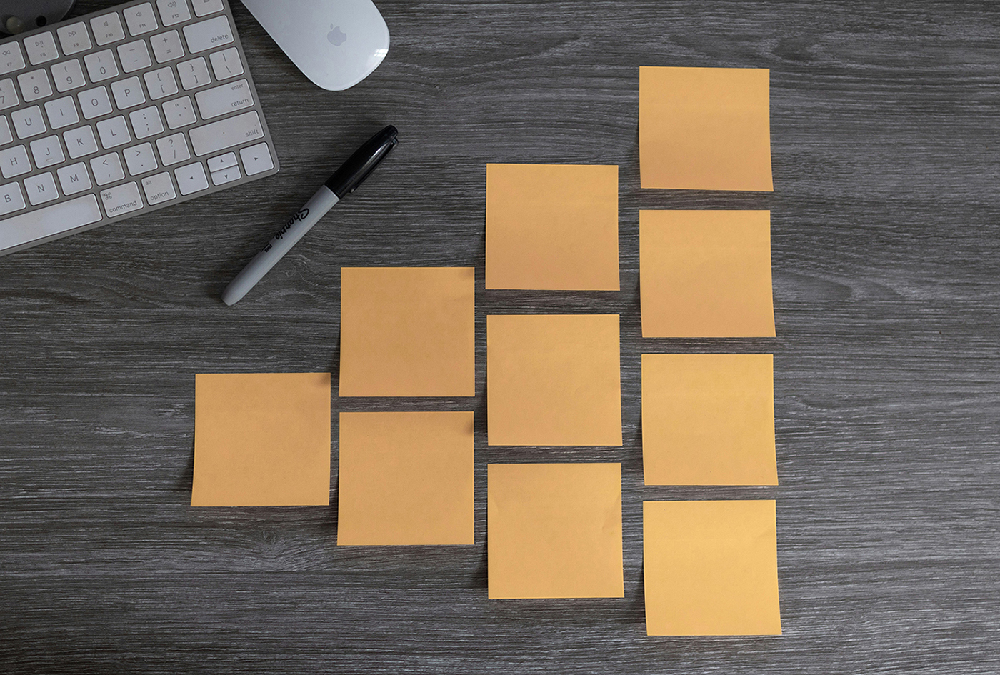 Post it notes
