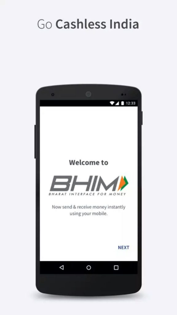 BHIM (Bharat Interface For Money): Facts