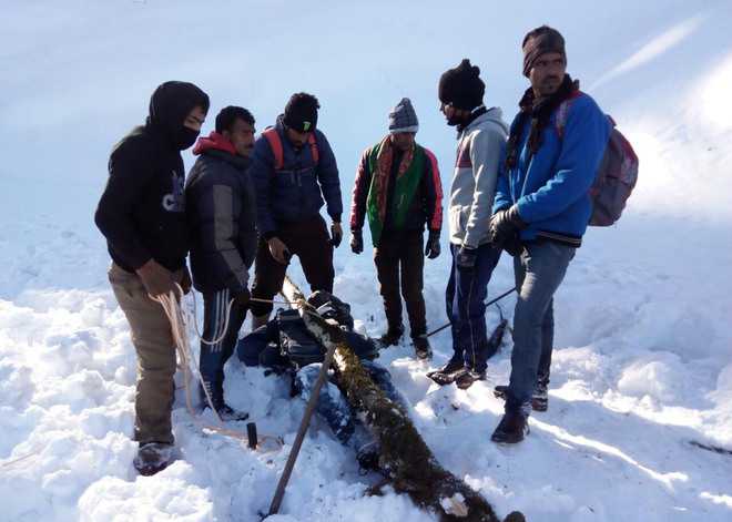 Missing NIT students' bodies found near Shikari Valley, Mandi