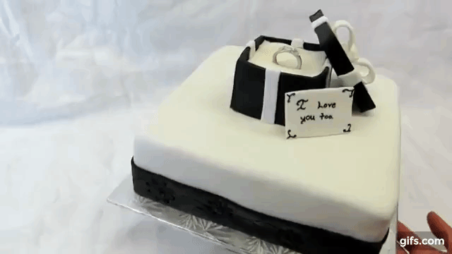 sweet tooth proposal idea