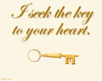 key to your heart proposal 