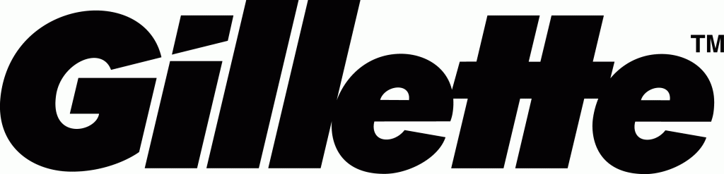 hidden meanings in popular logos: Gillette