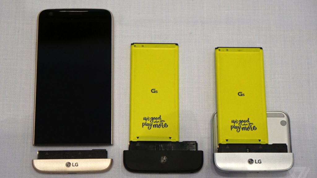 failed products: LG G5