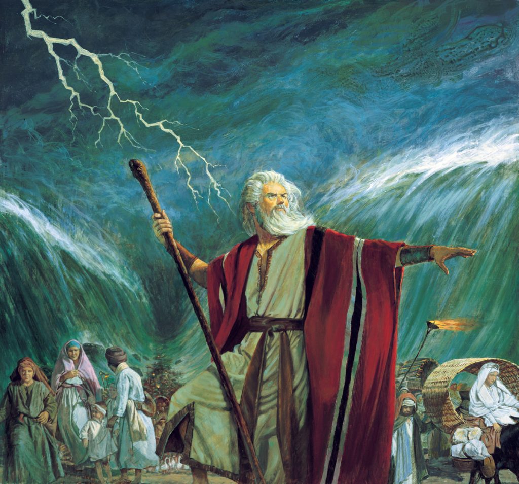 The Moses, Karna story similarity