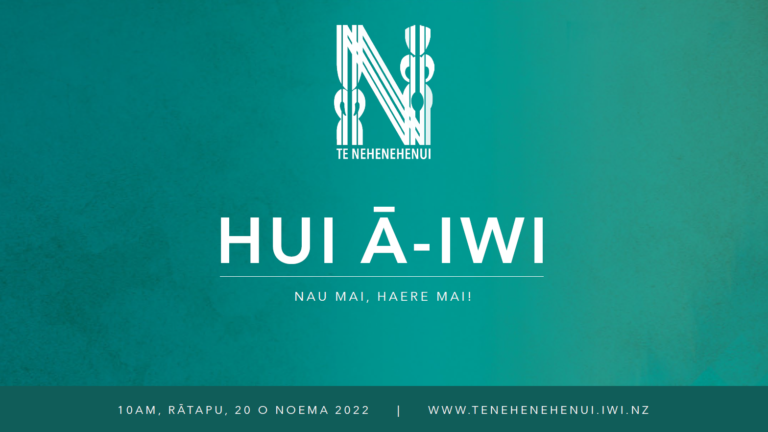 Hui Ā-Iwi 2022