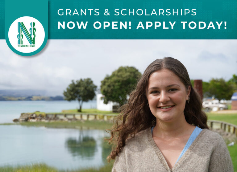 Grants & Scholarships – NOW OPEN!