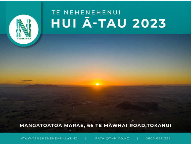 Hui ā-Tau 2023