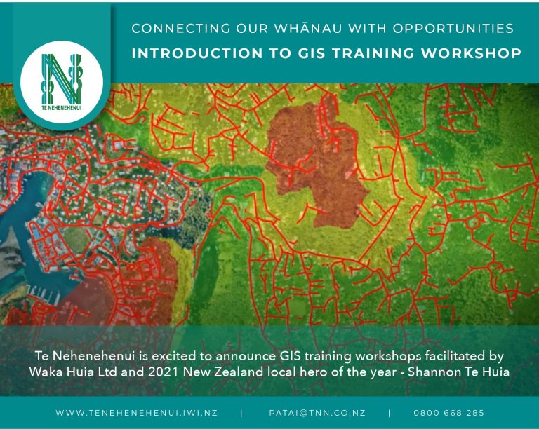 GIS Training – Register for upcoming workshops!