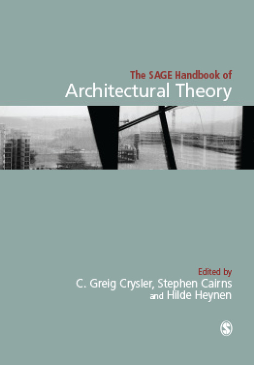 Architectural Theory In An Expanded Field Book Launch