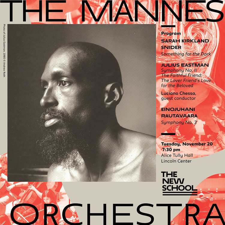 Mannes Orchestra at Alice Tully Hall